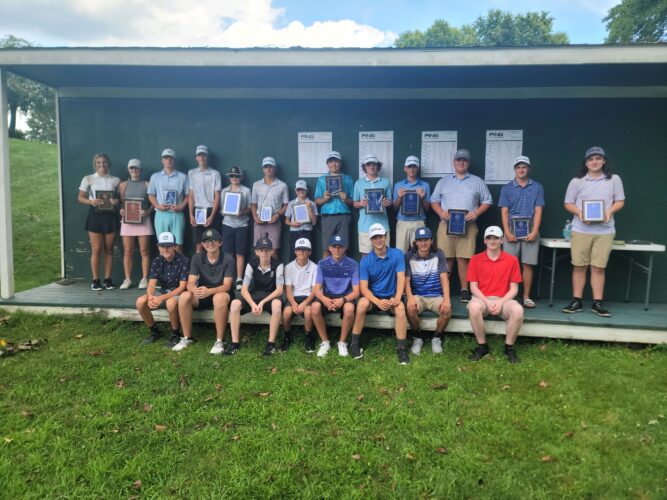 Honeywell Junior Golf Tourney Crowns Champs